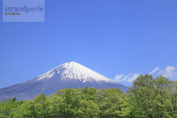 Ansicht  Berg  Fuji