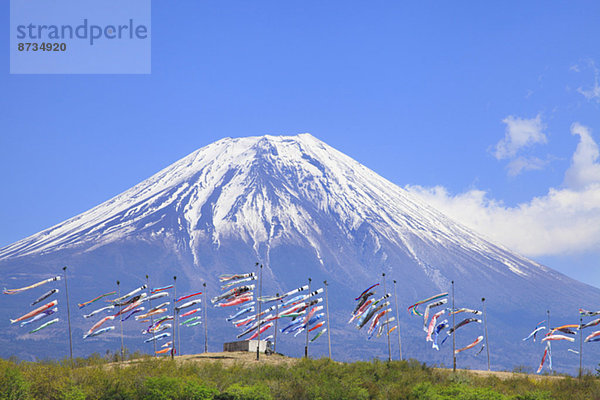 Ansicht  Berg  Fuji