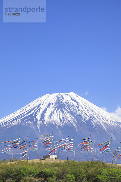 Ansicht  Berg  Fuji