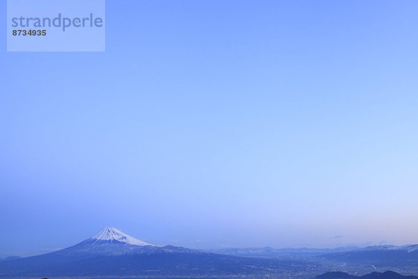 Ansicht  Berg  Fuji