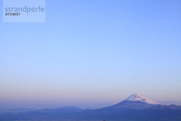 Ansicht  Berg  Fuji