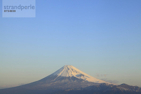 Ansicht  Berg  Fuji