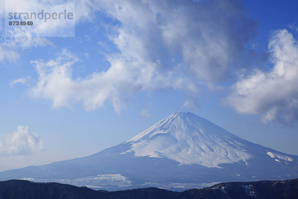 Ansicht  Berg  Fuji