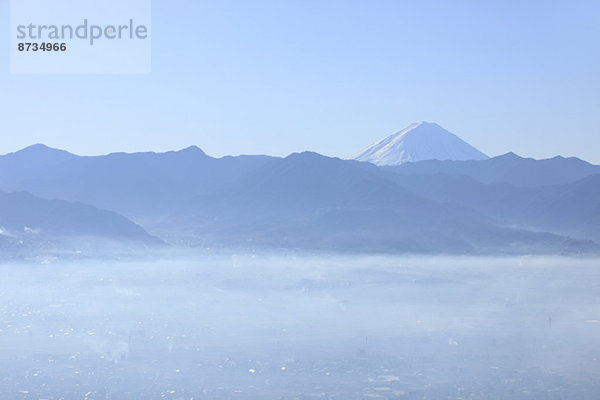 Ansicht  Berg  Fuji