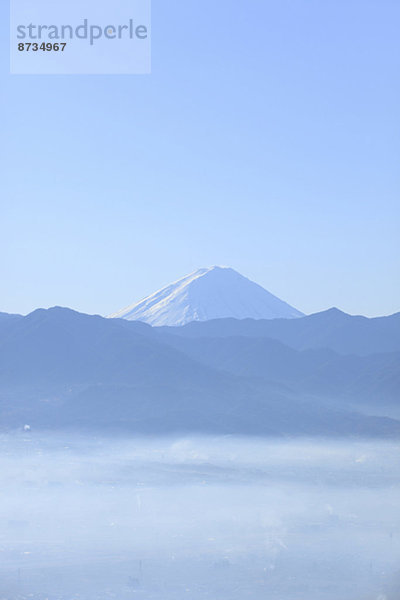 Ansicht  Berg  Fuji