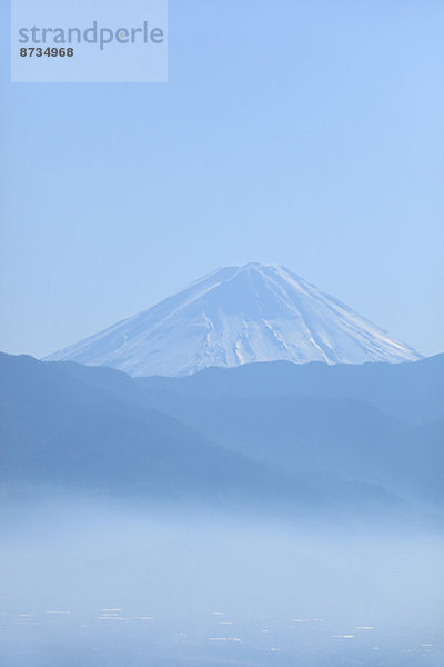 Ansicht  Berg  Fuji