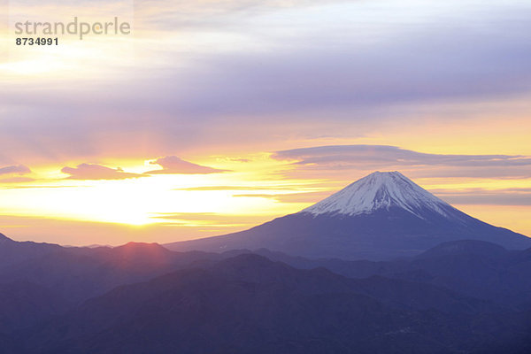 Ansicht  Berg  Fuji