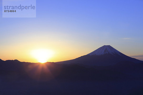 Ansicht  Berg  Fuji