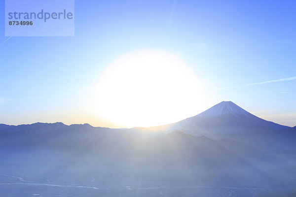 Ansicht  Berg  Fuji