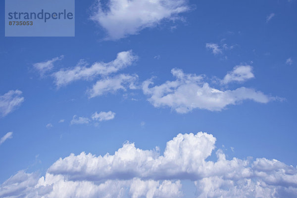 Himmel mit Wolken