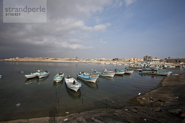 Fischerhafen  Mirbat  Oman