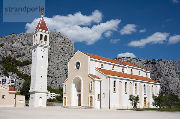 Neue orthodoxe Kirche  Omi?  Dalmatien  Kroatien
