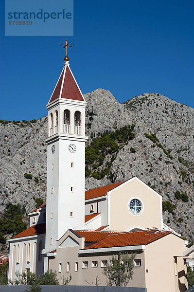 Neue orthodoxe Kirche  Omi?  Dalmatien  Kroatien