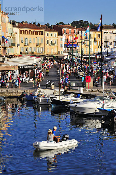 Hafen Frankreich Boot Heiligtum Gummi Var