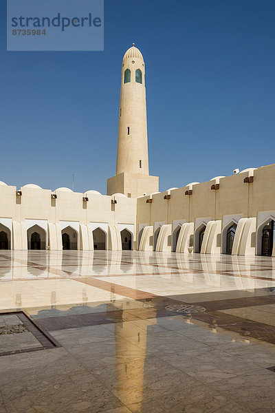 Internationale Moschee  Doha  Emirat Katar  Vereinigte Arabische Emirate