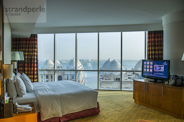 Hotelzimmer  Suite  Hilton Doha  Doha  Emirat Katar  Vereinigte Arabische Emirate