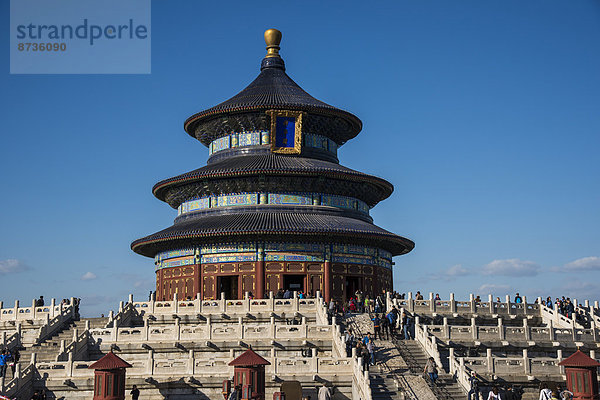 Himmelstempel  Peking  China