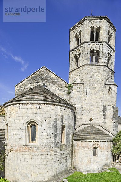 Kloster Sant Pere de Galligants  Girona  Katalonien  Spanien