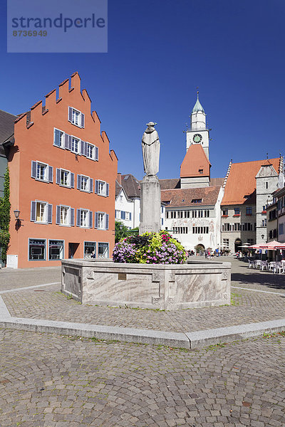 Halle Großstadt Baden-Württemberg Deutschland Hofstatt Klosterkirche