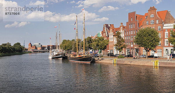 Holstenhafen  Altstadt  Lübeck  Schleswig-Holstein  Deutschland