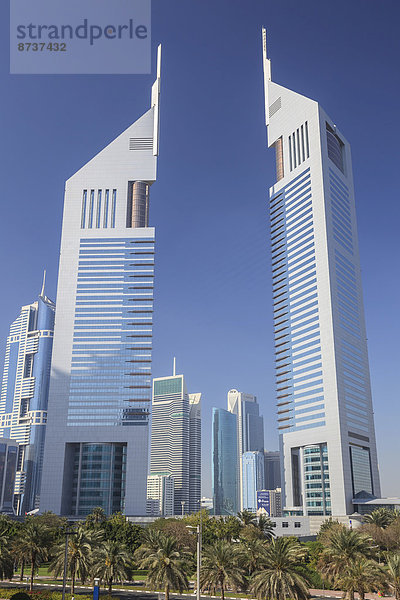 Jumeirah Emirates Towers  Sheikh Zayed Road  Dubai  Emirat Dubai  Vereinigte Arabische Emirate