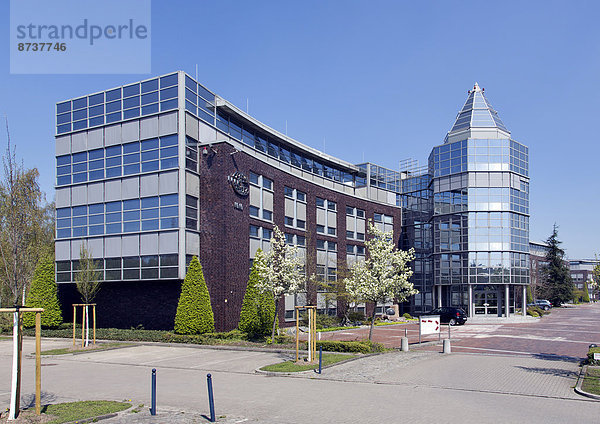 Fachbereichsgebäude Wirtschaftswissenschaften  Universität Bremen  Technologiezentrum  Bremen  Deutschland