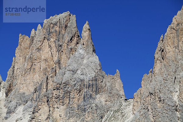 Langkofelscharte  Sellajoch  Dolomiten  Südtirol  Italien