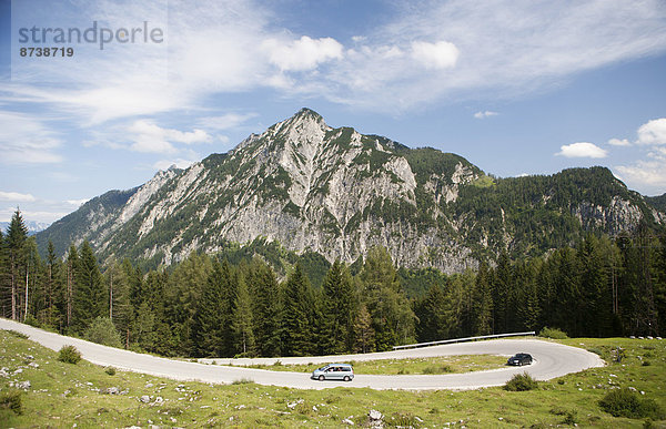 Rinnkogel  Postalmstraße  Postalm  Salzkammergut  Salzburger Land  Österreich