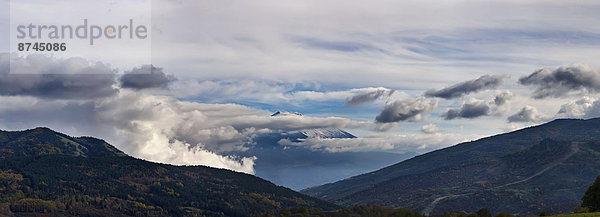 Panorama  Berg  Vulkan  Ansicht  Italien  Sizilien
