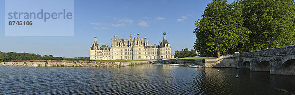 Frankreich  UNESCO-Welterbe  Loire  Chambord  Loiretal  Loir-et-Cher