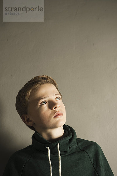 Studioaufnahme  Portrait  Junge - Person