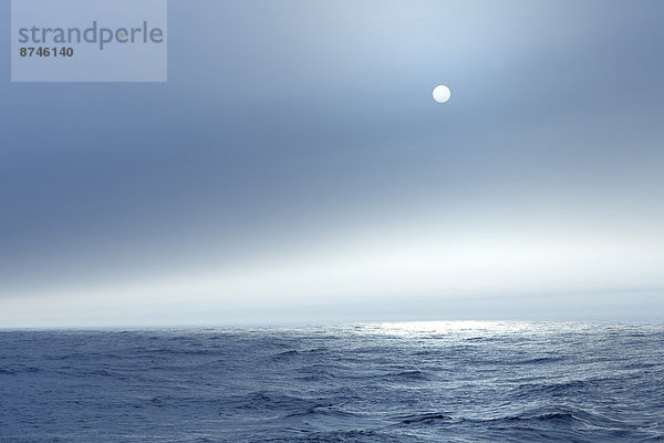 beleuchtet  Ozean  Küste  Nebel  Atlantischer Ozean  Atlantik  Sonne