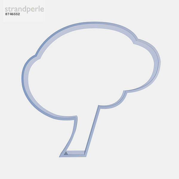 3D-Illustration of Brain