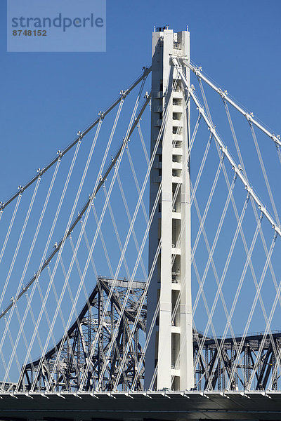 Vereinigte Staaten von Amerika  USA  spannen  Brücke  Osten  ersetzen  Bucht  Kalifornien  Oakland  San Francisco