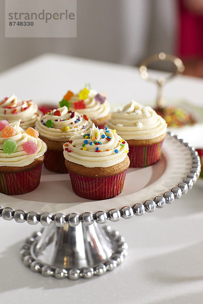 Studioaufnahme Party Kuchen cupcake