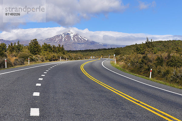 neuseeländische Nordinsel  Tongariro Nationalpark  Neuseeland