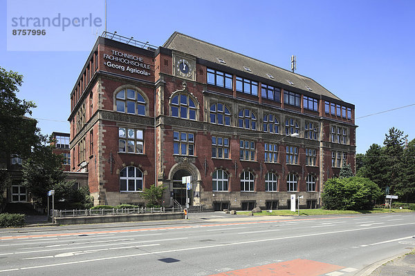 Technische Fachhochschule Georg Agricola für Rohstoff  Energie und Umwelt  Bochum  Nordrhein-Westfalen  Deutschland