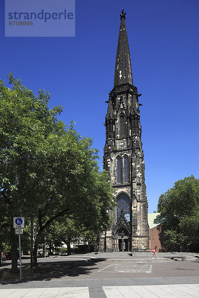 Christuskirche  Bochum  Nordrhein-Westfalen  Deutschland