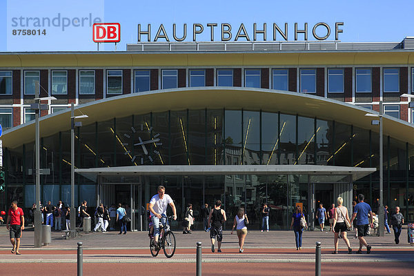 Hauptbahnhof Bochum  Nordrhein-Westfalen  Deutschland