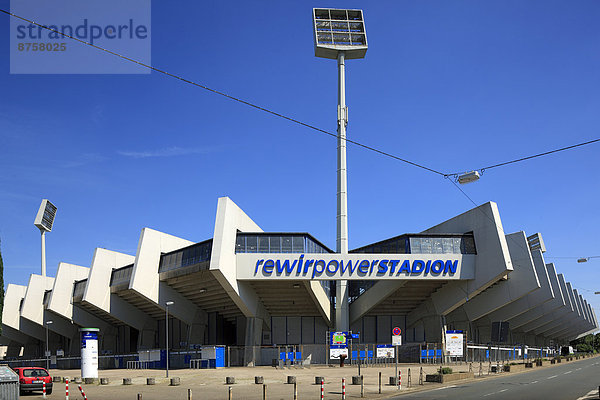 Rewirpowerstadion  Bochum  Nordrhein-Westfalen  Deutschland