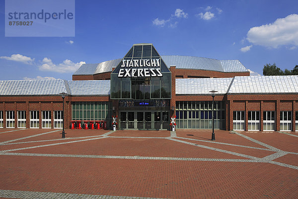 Starlight Express Theater  Bochum  Nordrhein-Westfalen  Deutschland