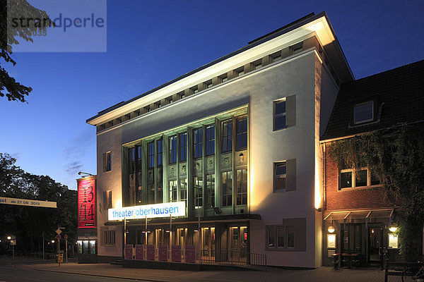 Theater Oberhausen  Nordrhein-Westfalen  Deutschland