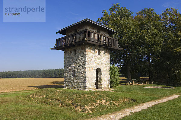 Roman tower at Ausoniusweg  Germany