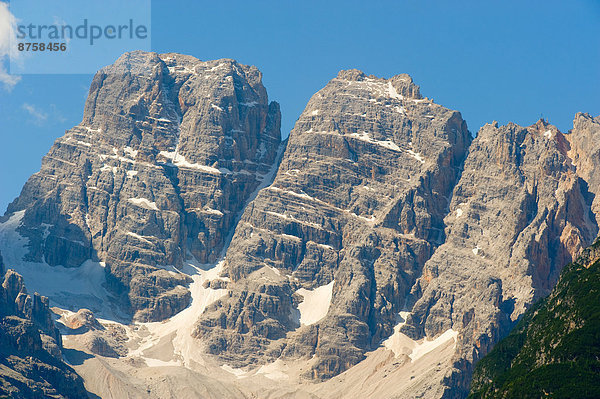 Monte Cristallo  Dolomiten  Italien