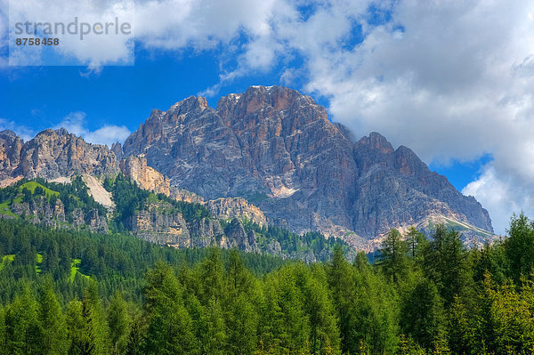 Monte Cristallo  Dolomiten  Italien