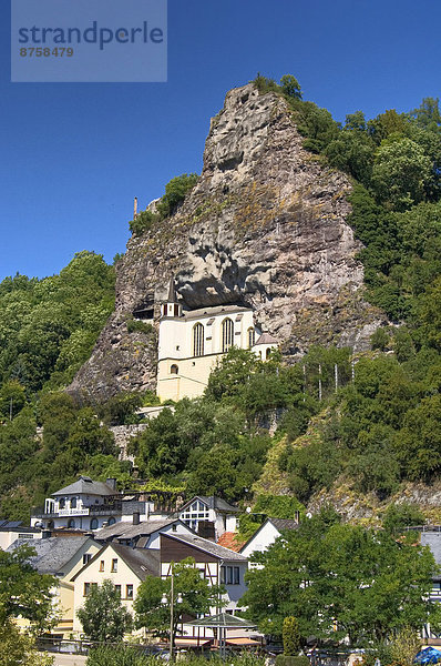 Felsenkirche  Idar-Oberstein  Rheinland-Pfalz  Deutschland