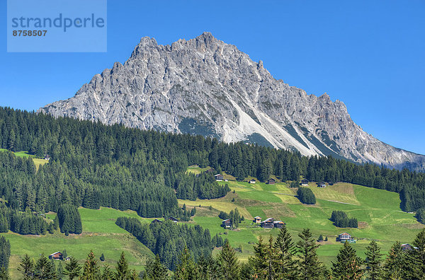 The Porze in the Carnic Alps  Tyrol  Austria