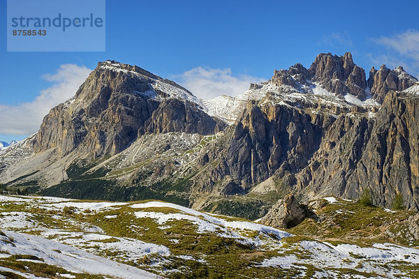 Kleiner Lagazuoi  Dolomiten Italien