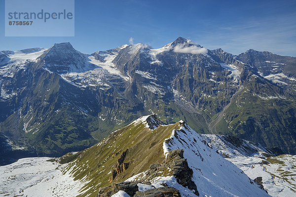 Glocknergruppe mit Gr. Wiesbachhorn  Österreich