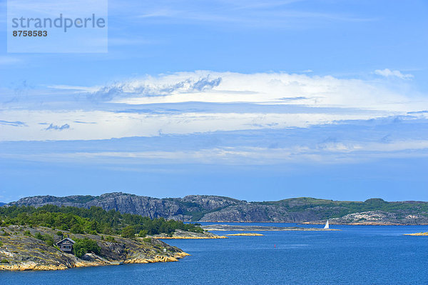 Fjord near Marstrand  Bohuslan  Sweden